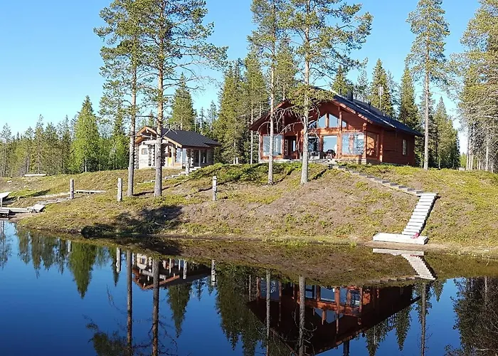 Kanger Апартаменты Куусамо